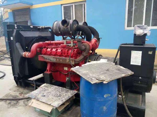 丰都关于柴油发电机组水箱污垢的产生与清理