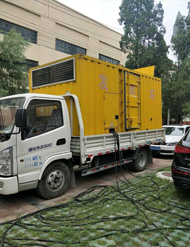 丰都发电车出租-柴油发电机组排烟系统设计要求及其考虑因素