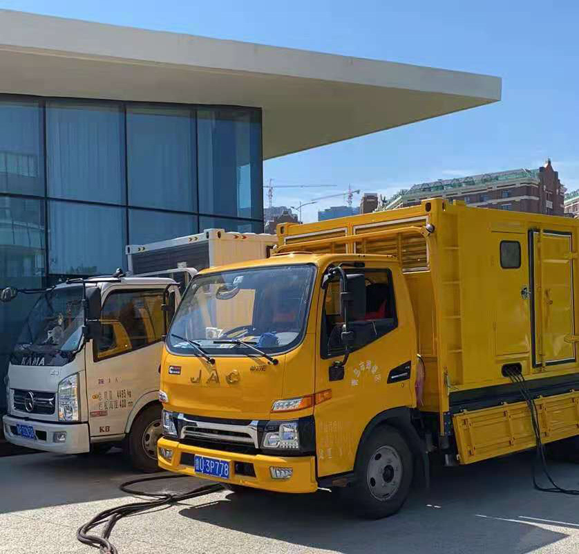 丰都发电车租赁-发电机组冷却液不循环是怎么回事？