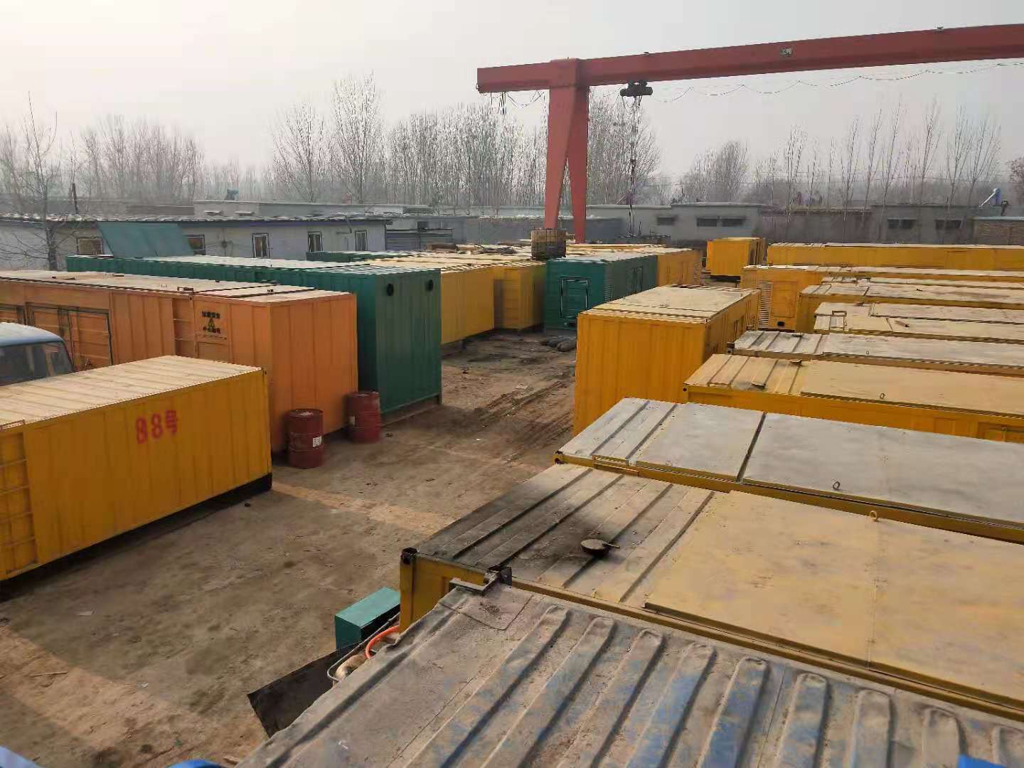 丰都租赁发电机-灰尘、风沙对柴油发电机组造成哪些不良影响？