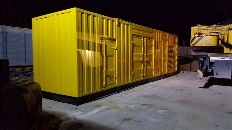 丰都发电机出租-如何计算电缆长度过长造成的电压降？