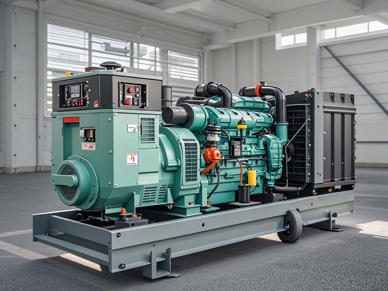 丰都发电机出租如何判断皮带张力是否过紧或过松？