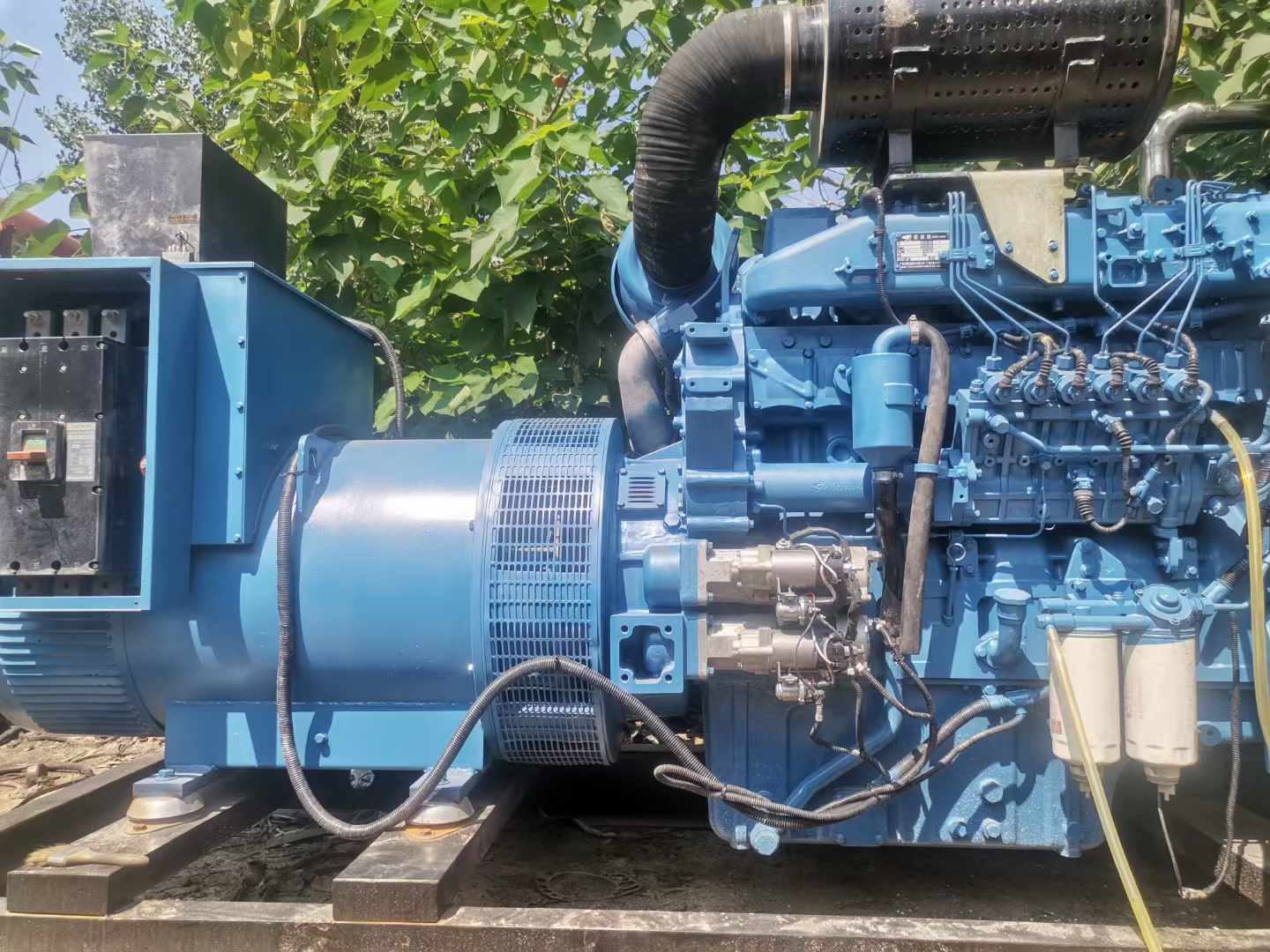 丰都详细说明降低 800kW 柴油发电机输出电流波动的方法
