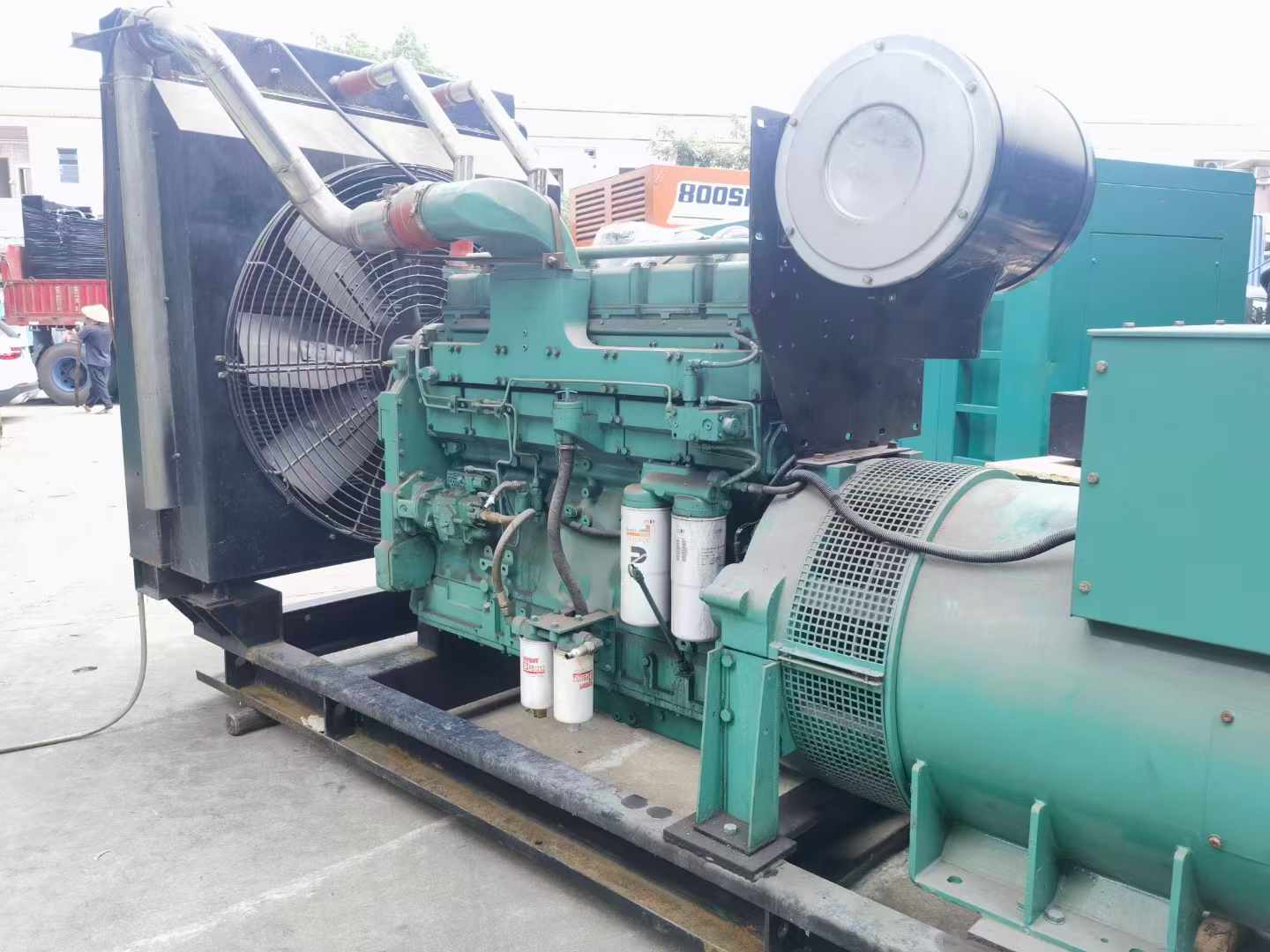 丰都不同功率因数对选择柴油发电机组的影响