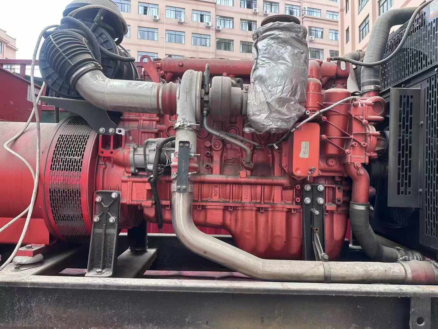 丰都如何选择适合 600kW 柴油发电机组的过载保护器？