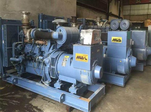 丰都不同品牌的柴油发电机组冷却液可以混用吗？