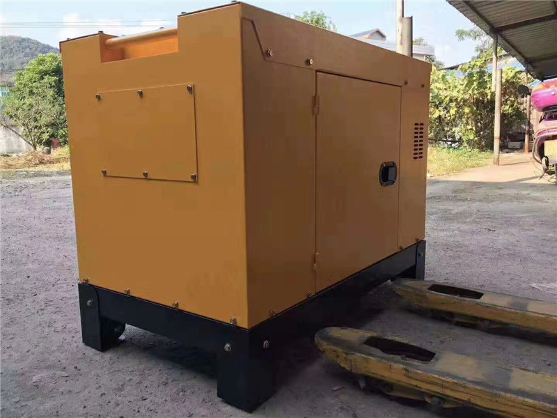 丰都柴油发电机组预热机油时，温度上升很慢是什么原因？